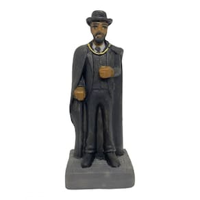 Escultura Exú Cartola 10,5 cm em Resina - Selecione a Cor