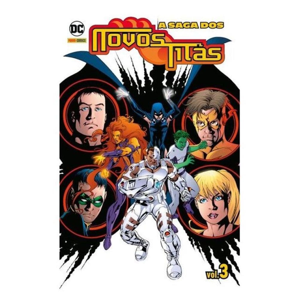 A Saga Dos Novos Titãs 03