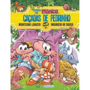 Turma Da Mônica E Monteiro Lobato - Caçadas De Pedrinho