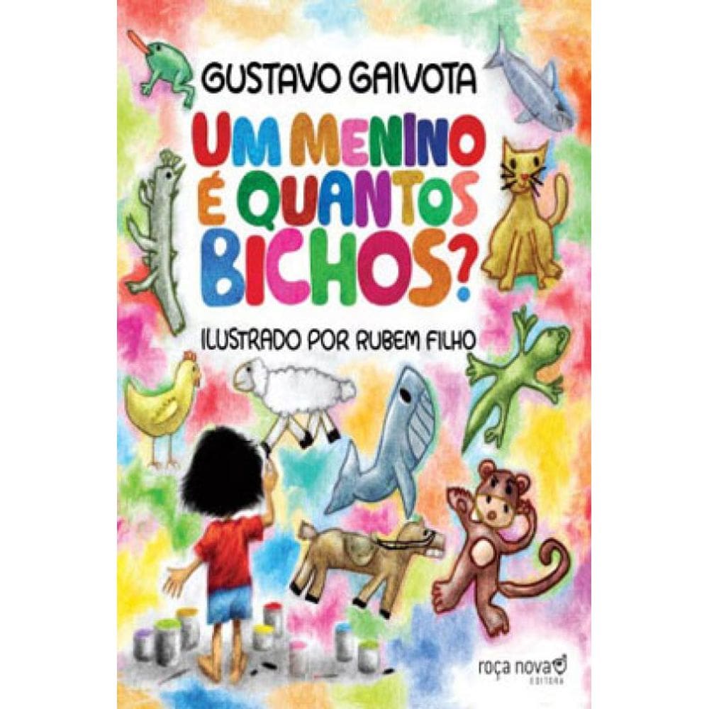 Um Menino É Quantos Bichos?