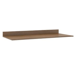 Tampo para Balcão de Cozinha Sabrina 120x52cm MDP Avelã 0497 Menu Móveis