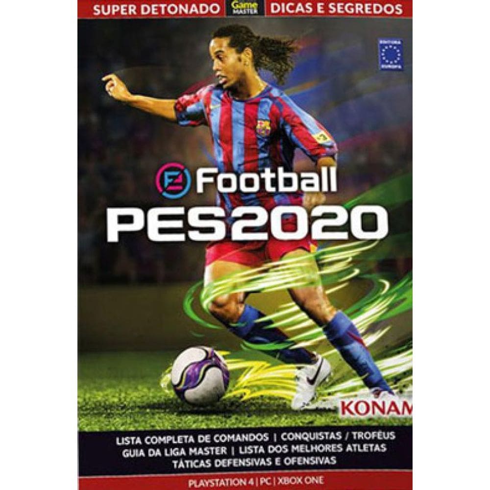 Super Detonado Game Master Dicas E Segredos - Pes2020