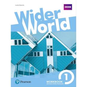 Wider World 1 - Workbook With Online Homework Pack