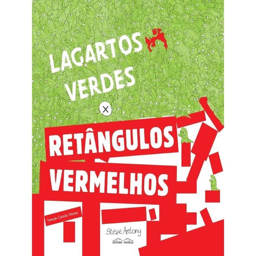 Largartos Verdes X Retangulos Vermelhos