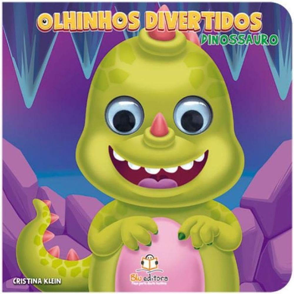 Olhinhos Divertidos: Dinossauro