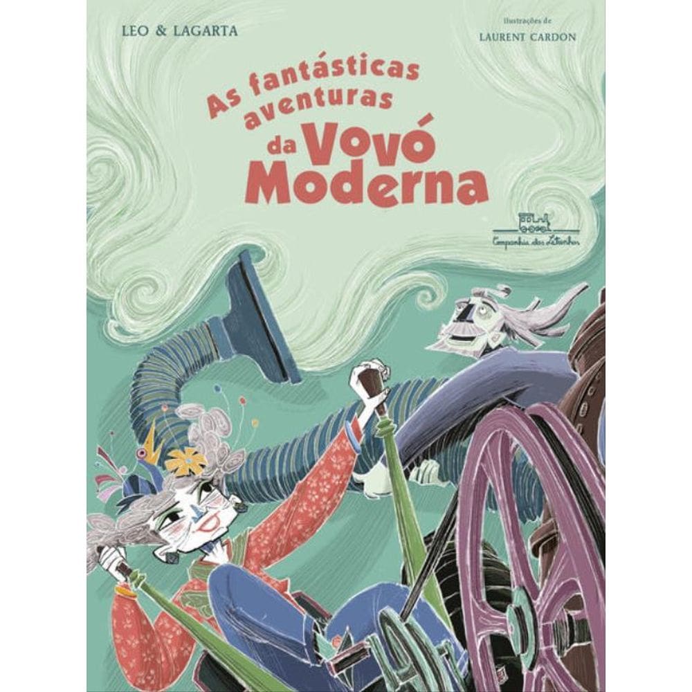 As Fantásticas Aventuras Da Vovó Moderna