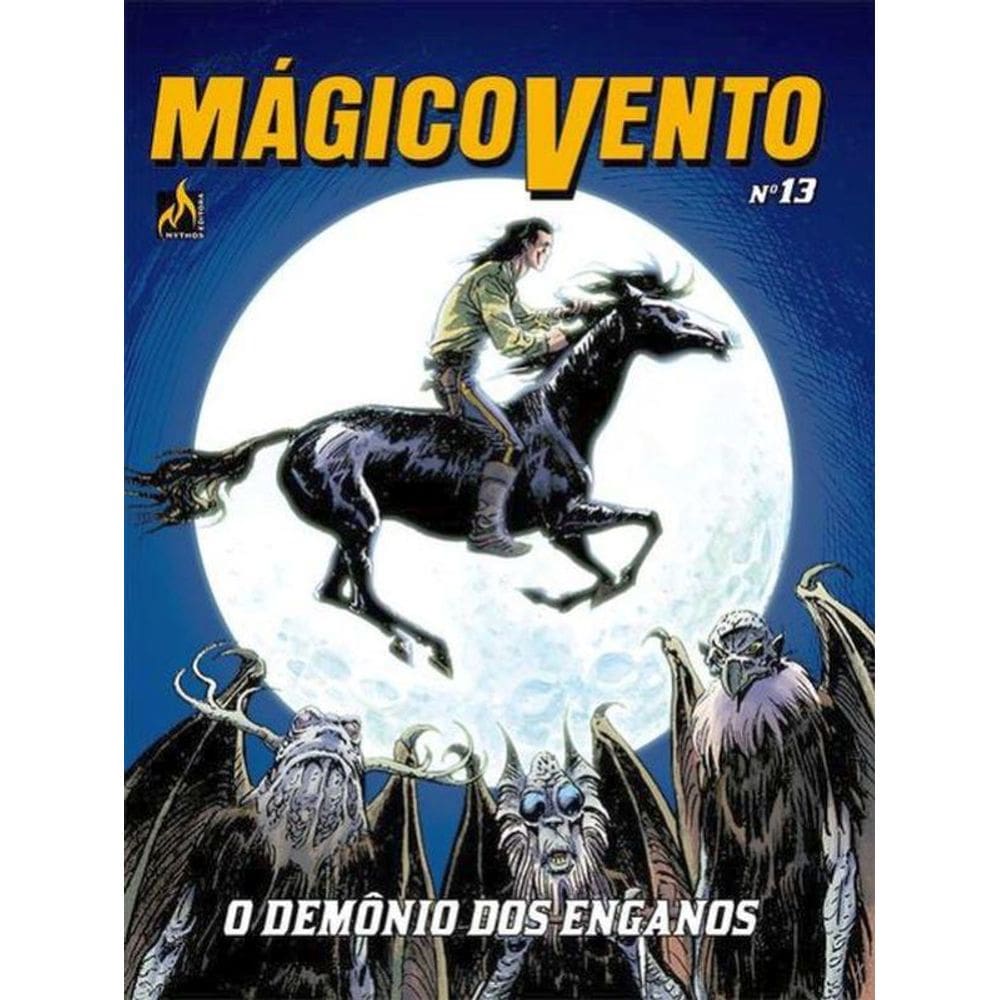 Mágico Vento - Volume 13 - Vol. 13