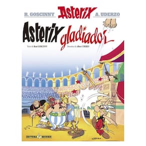 Asterix Gladiador (Nº 4 As Aventuras De Asterix) - Vol. 4