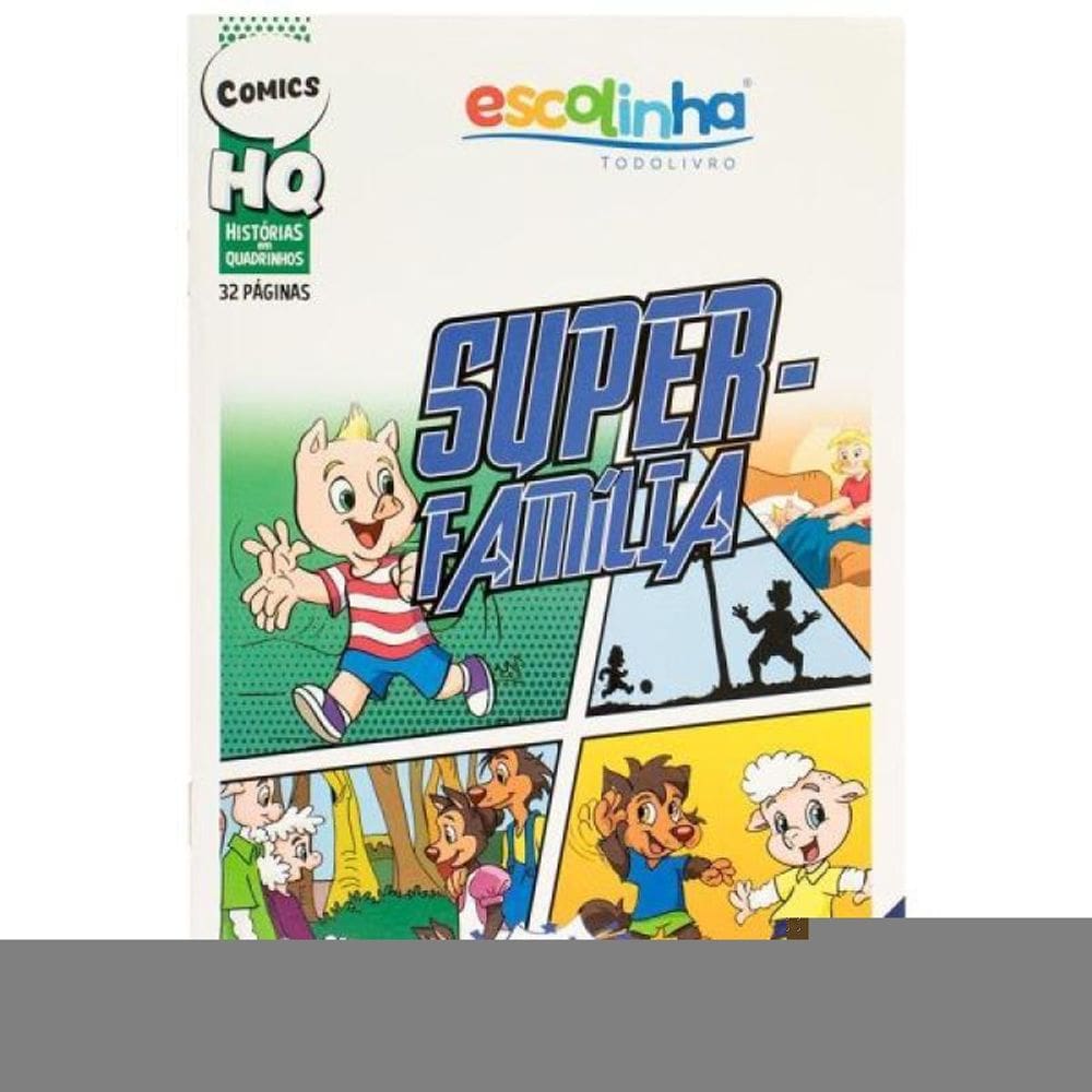 Escolinha Hq (32P): Superfamília