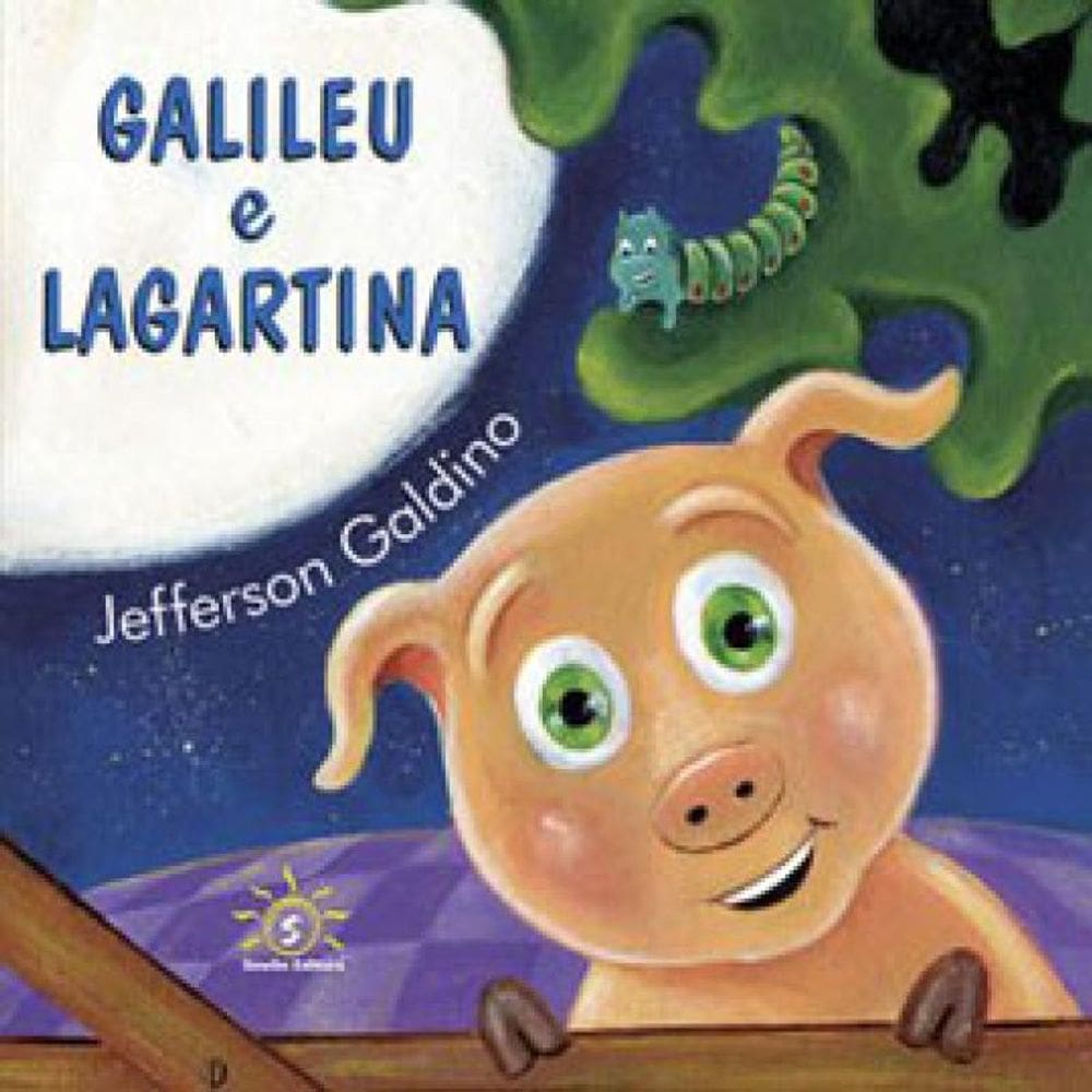 Galileu E Lagartina