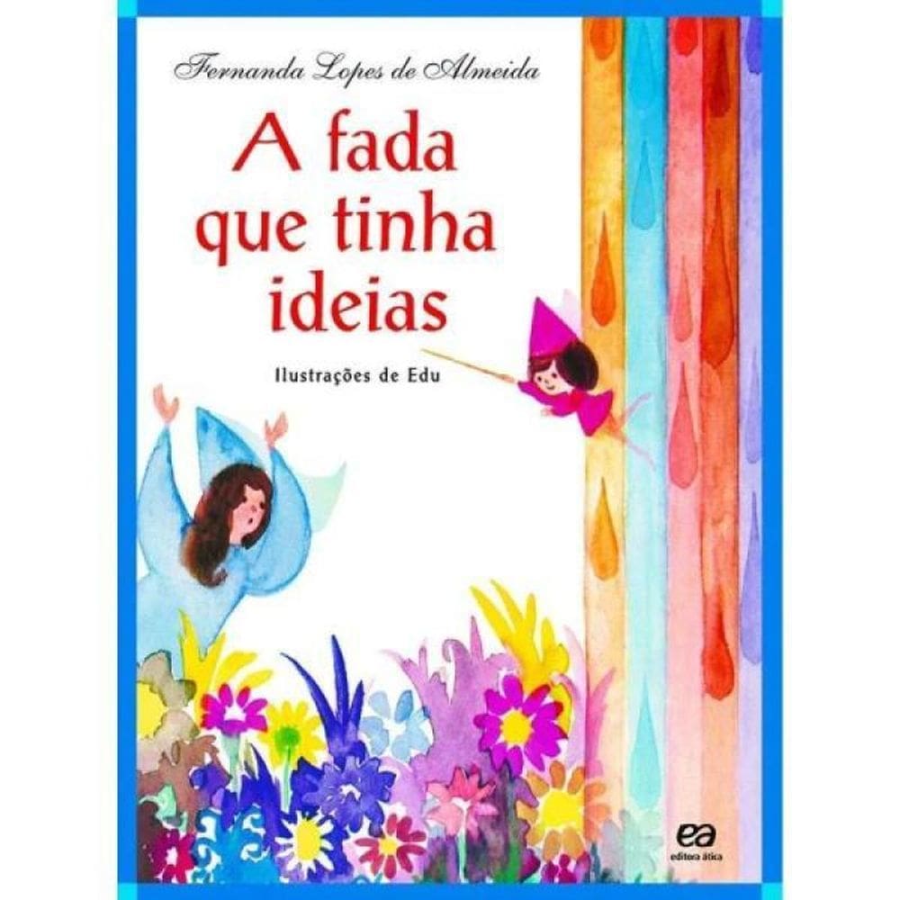 A Fada Que Tinha Ideias