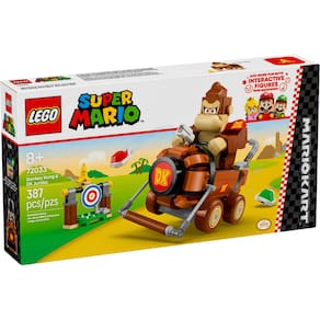 Lego Super Mario Mario Kart Donkey Kong & DK Jumbo 72033