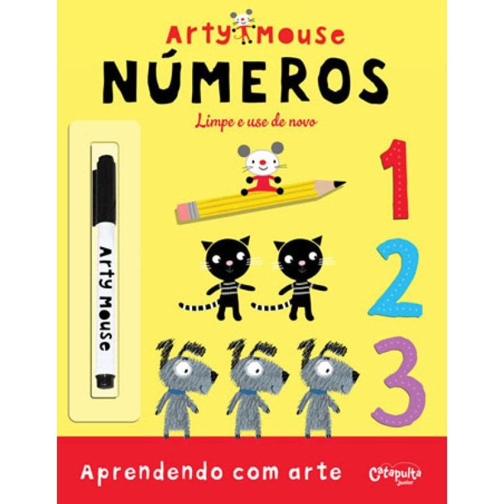 Arty Mouse Numeros