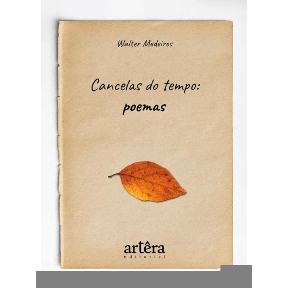Cancelas Do Tempo: Poemas