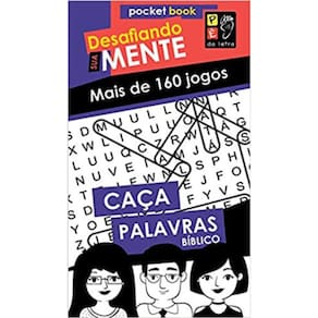 Caça Palavras Bíblico - Desafiando Sua Mente