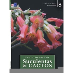 Enciclopédia De Suculentas & Cactos - Volume 8