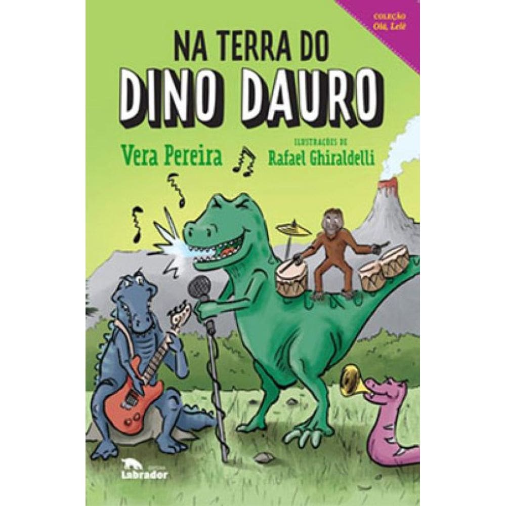 Na Terra Do Dino Dauro - Vol. 1