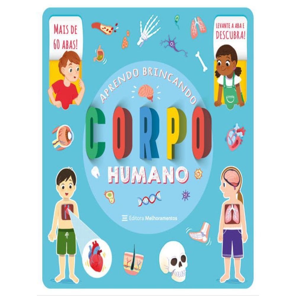 Aprendo Brincando – Corpo Humano