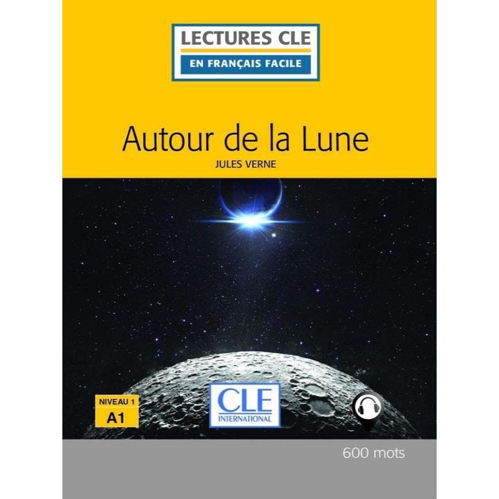 Autour De La Lune - Niveau 1/A1