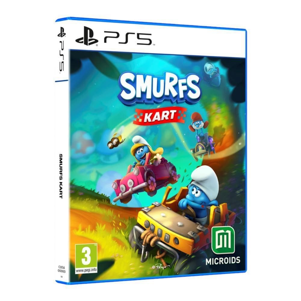 Jogo Smurfs Kart Ps5 Novo Europeu