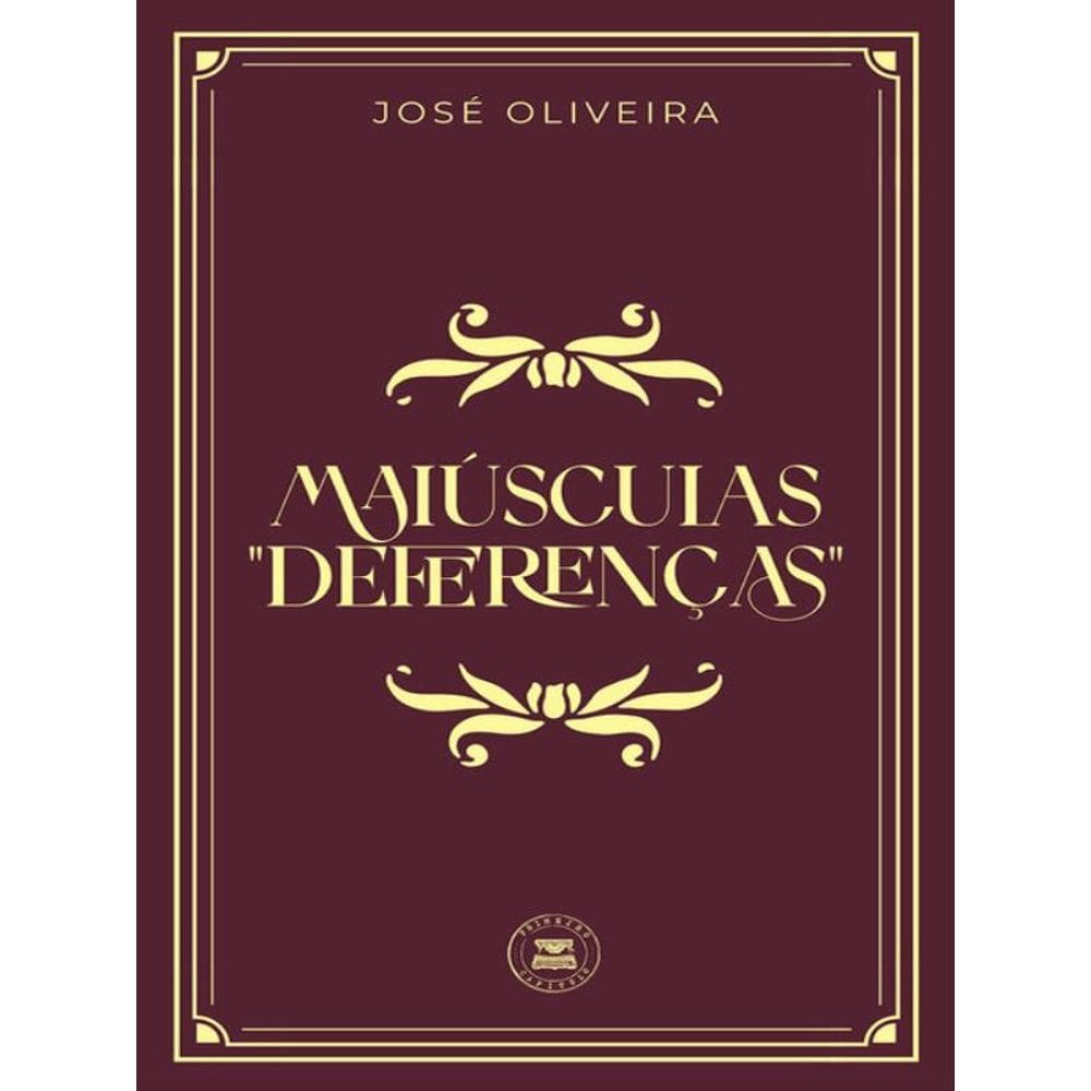 Maiúsculas Deferenças