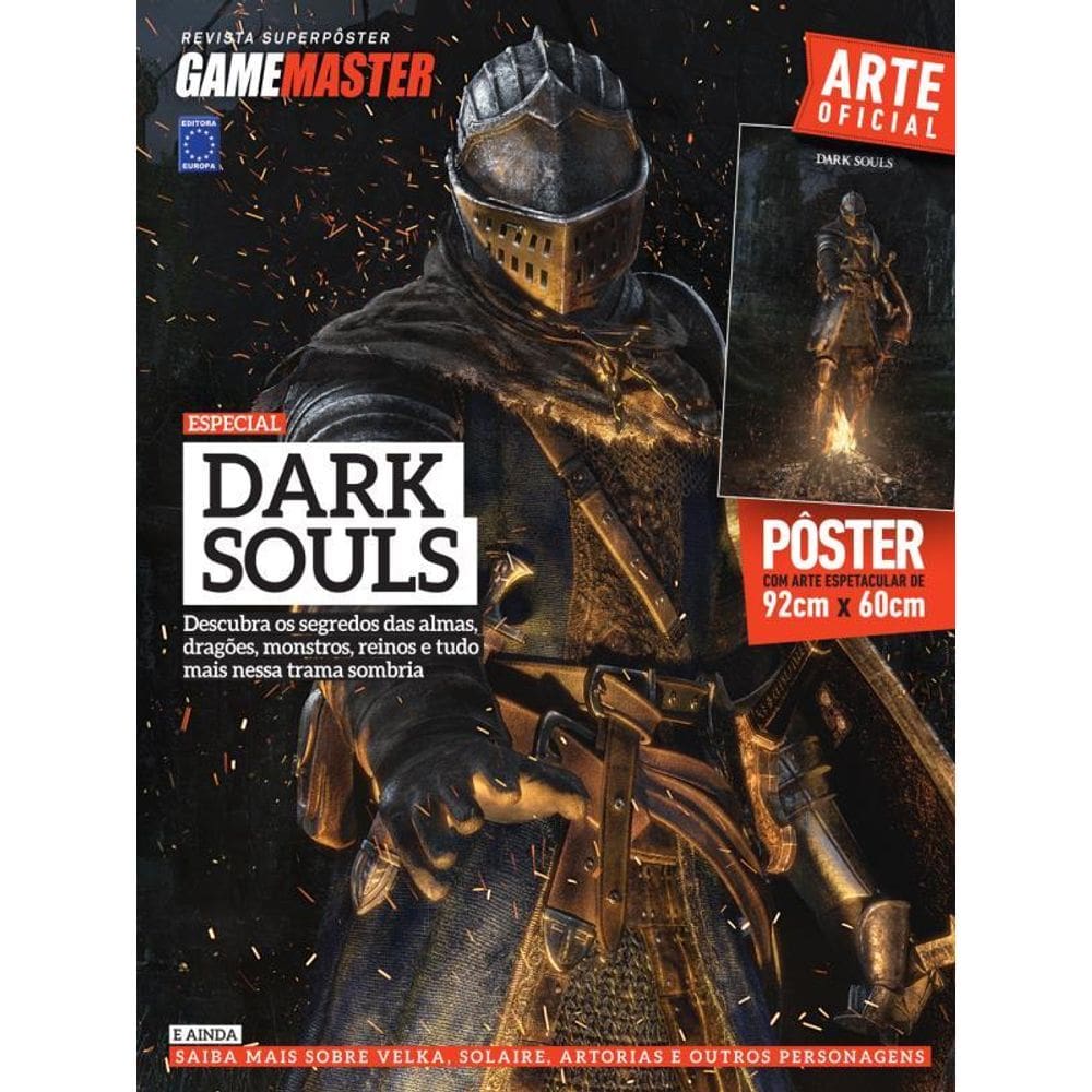 Revista Superpôster - Dark Souls