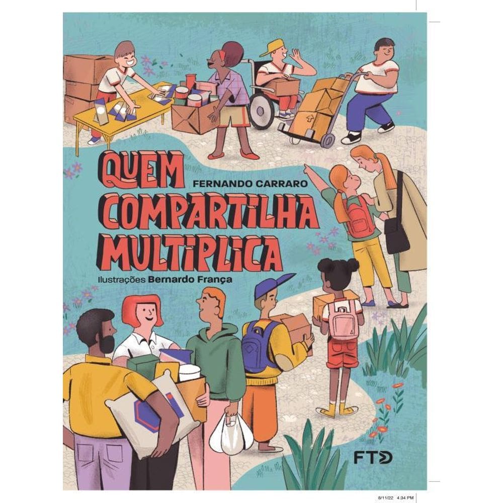 Quem Compartilha Multiplica