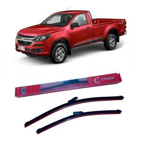 Kit Palheta Específica Dianteira S10 12 E Trailblazer 13