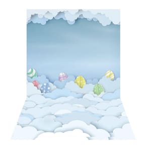 Fundo Fotográfico Newborn Pascoa 1,5X2,2 Fff-1566