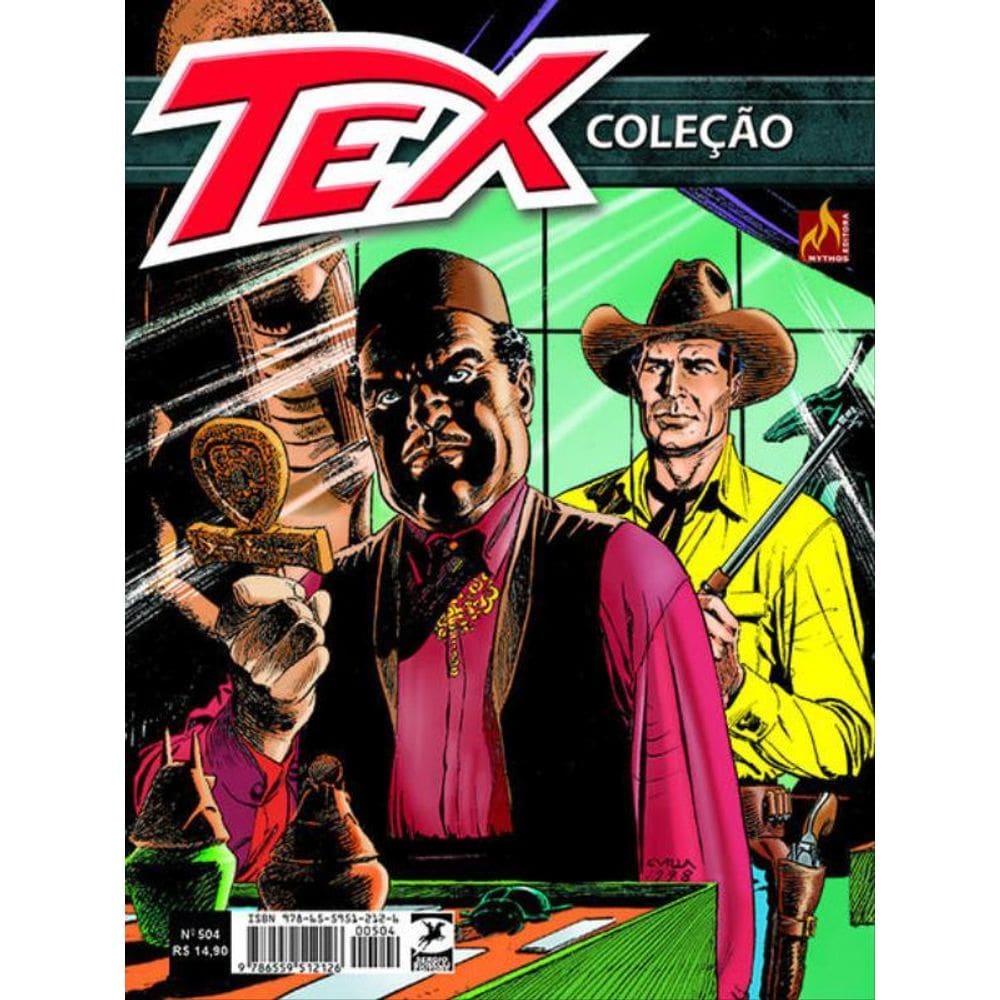 Tex Coleção Nº 504 - Vol. 504