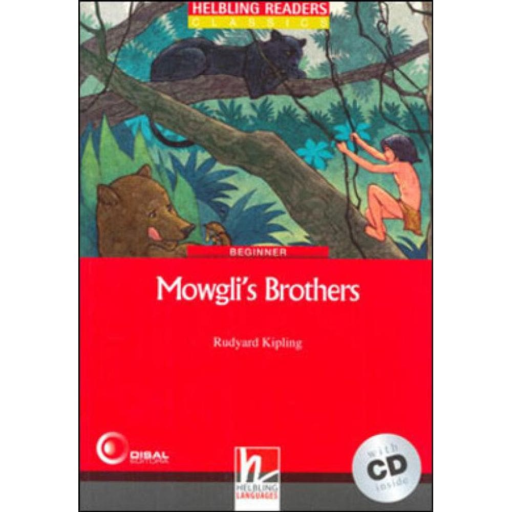 Mowgli`S Brothers - With Cd - Beginner