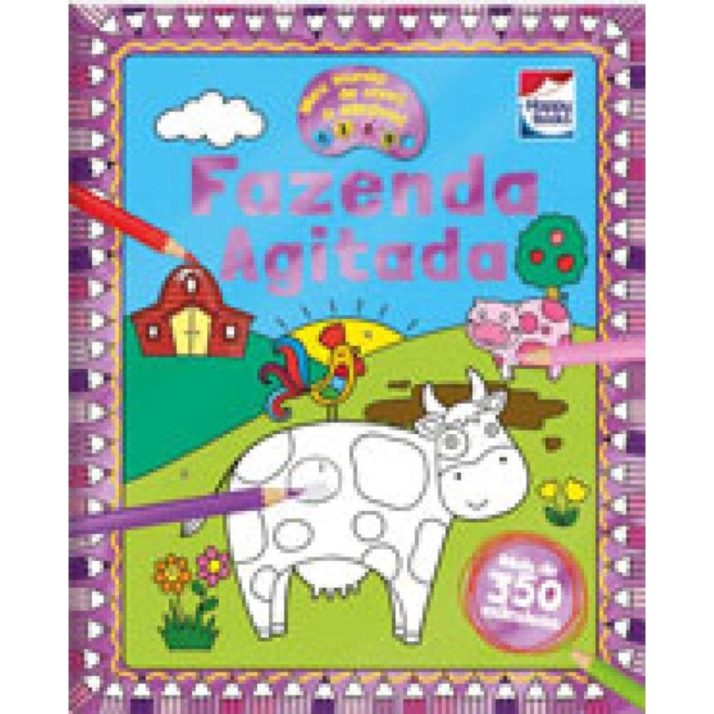 Meu Mundo De Cores E Adesivos:Fazenda Agitada