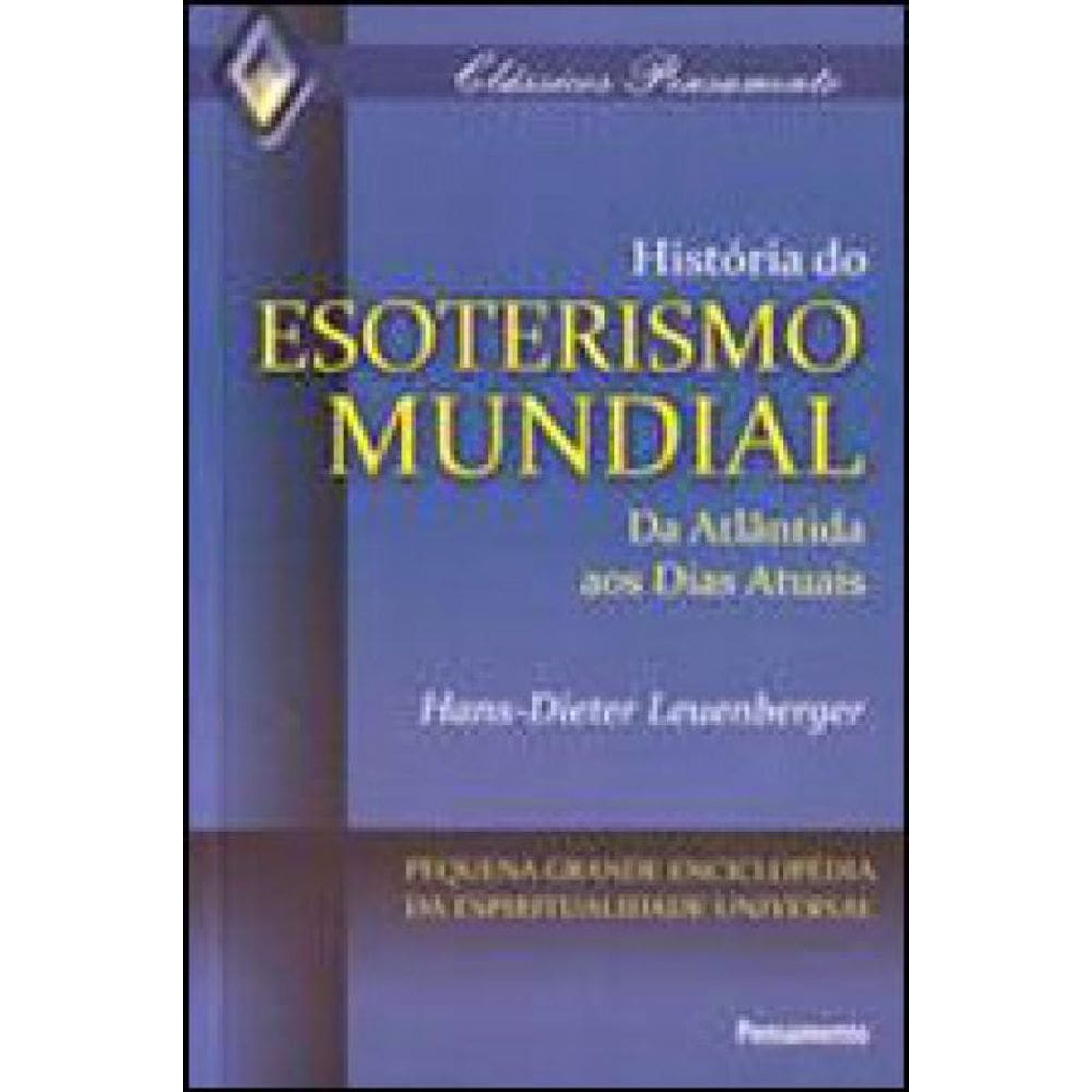 História Do Esoterismo Mundial