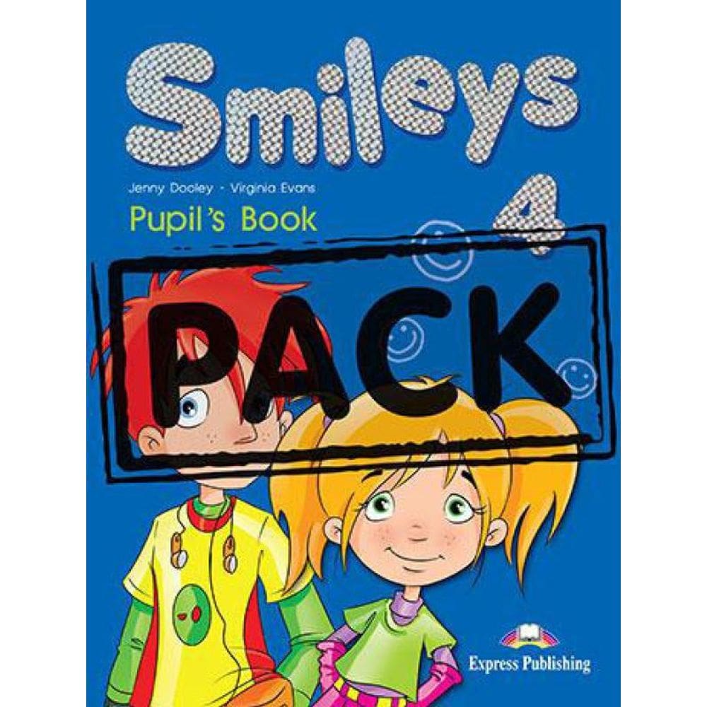 Smileys 4 - Pupil`S Book With Iebook And Let`S Celebrate