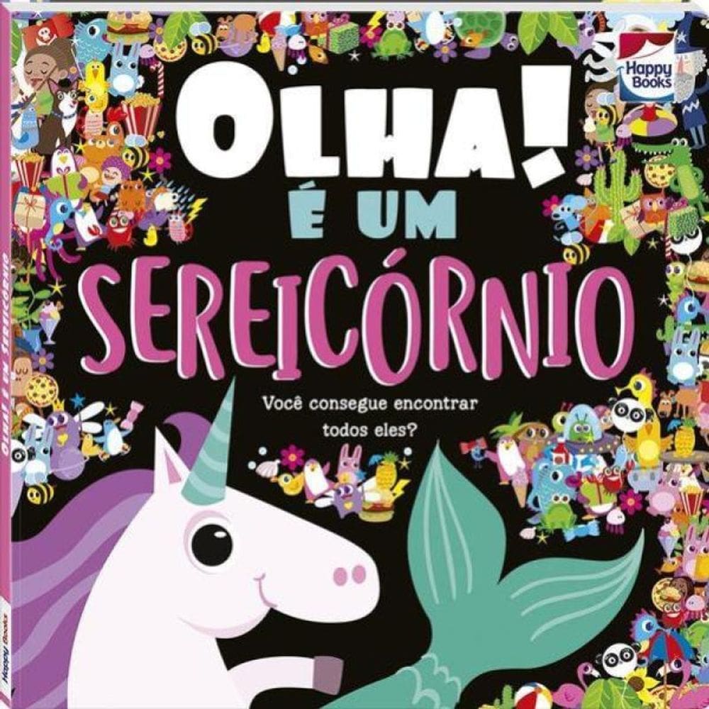 Olha! É Um Sereicórnio