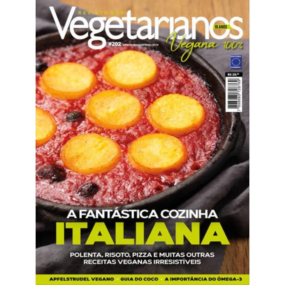 Revista Dos Vegetarianos 202