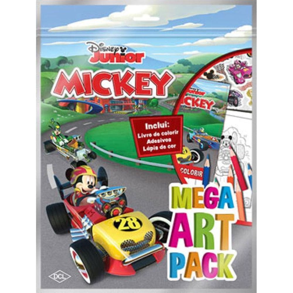 Disney - Mega Art Pack - Mickey
