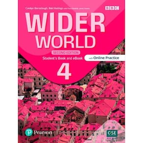 Wider World 2Nd Edition (Be) 4 Student Book + Online + Benchmark Yle