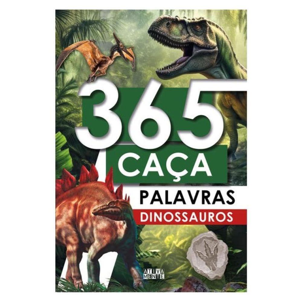 365 Caça-Palavras - Dinossauros