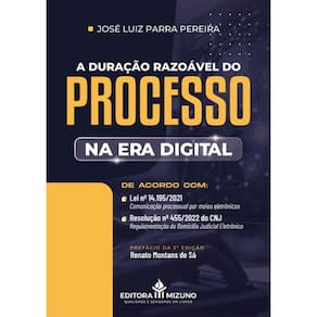 A Duração Razoável Do Processo Na Era Digital