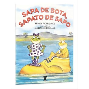 Sapa De Bota, Sapato De Sapo