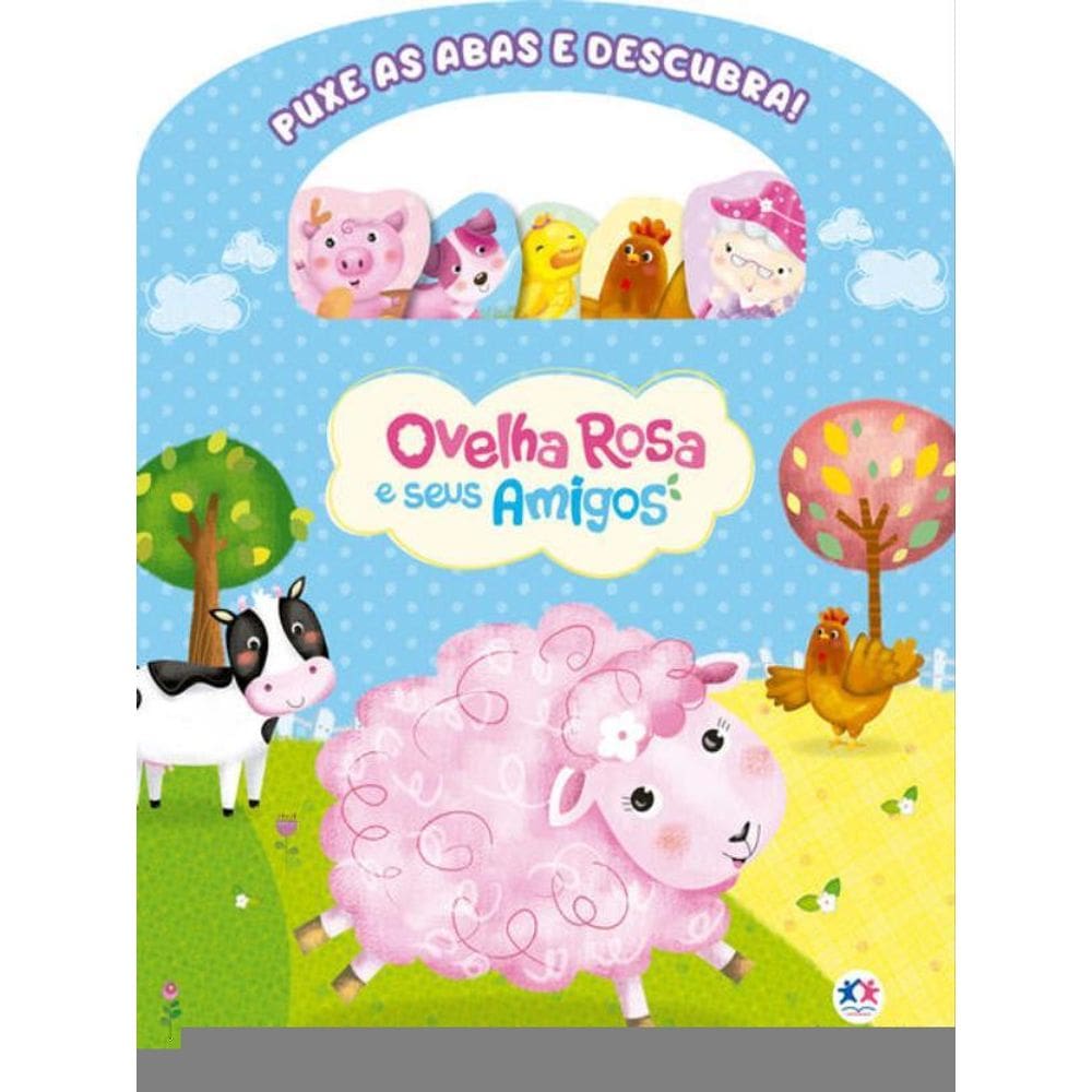 Ovelha Rosa E Seus Amigos