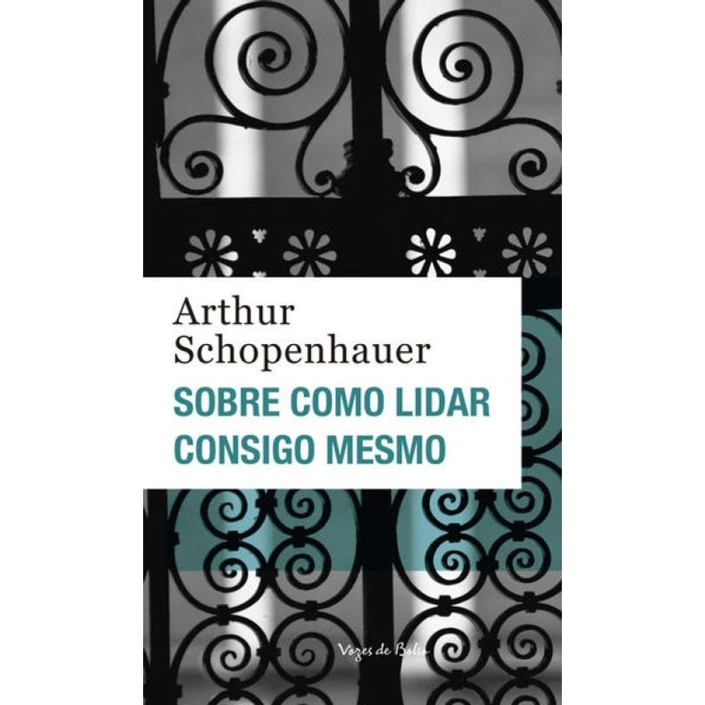 Sobre Como Lidar Consigo Mesmo - Ed. Bolso