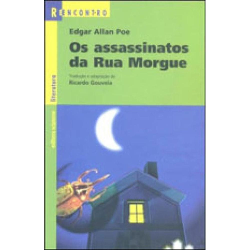Os Assassinatos Da Rua Morgue