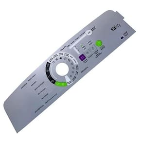 Membrana Painel Adesivo Lavadora Consul 13Kg Cwe13 Cwe13Ab
