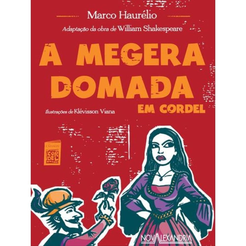 A Megera Domada Em Cordel - 2A Ed