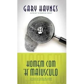 HOMEM COM "H" MAÍUSCULO