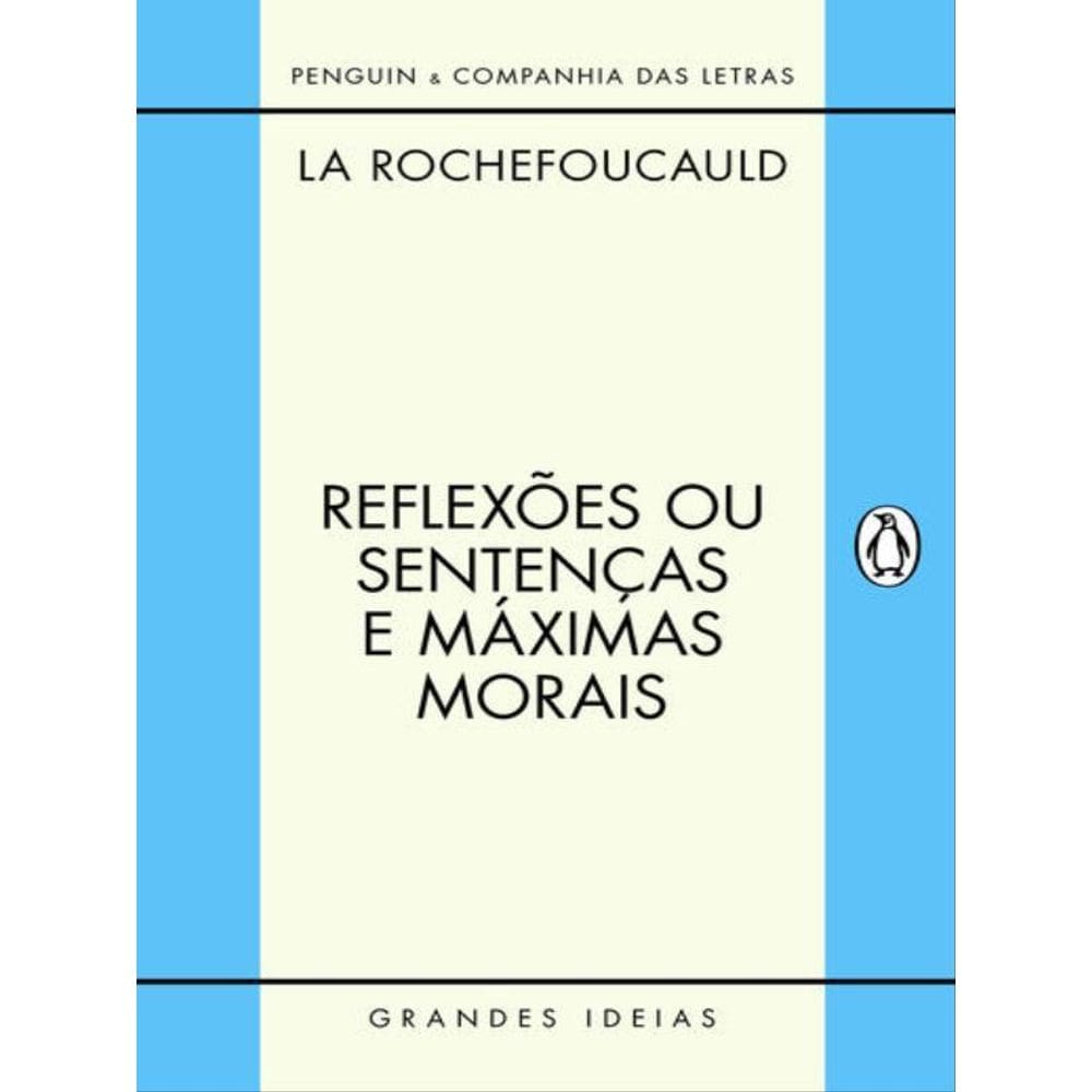 Reflexões Ou Sentenças E Máximas Morais