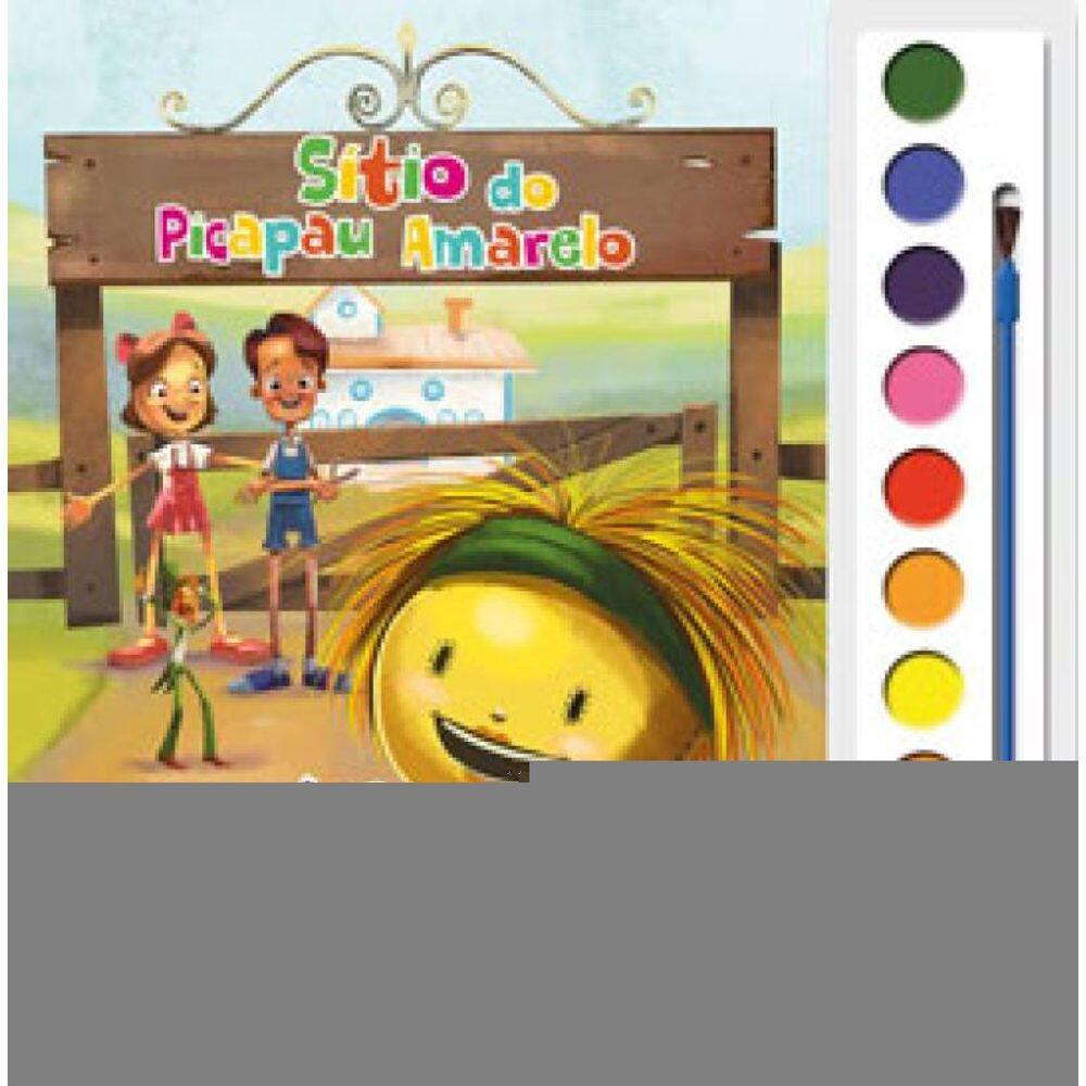 Sítio Do Picapau Amarelo - Cores Do Sítio