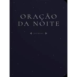 Oração Da Noite: Journal